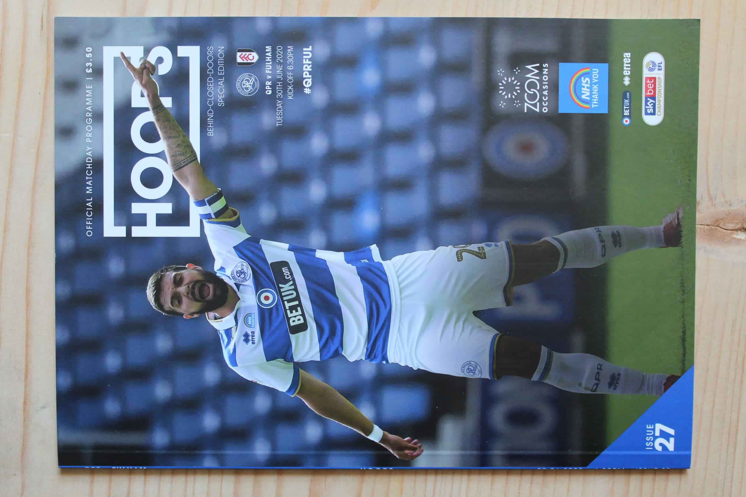 Queens Park Rangers FC v Fulham FC